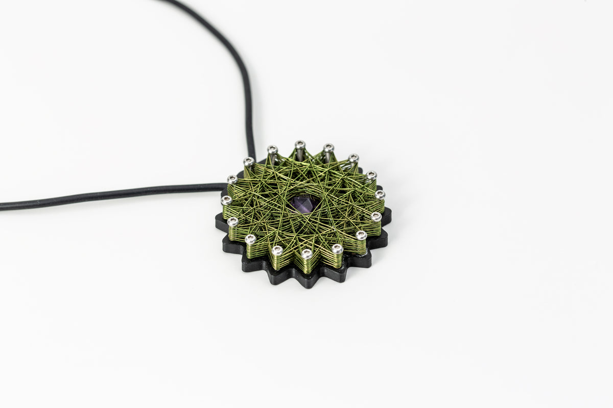 Quasar Pulsar Pendant - 16-point