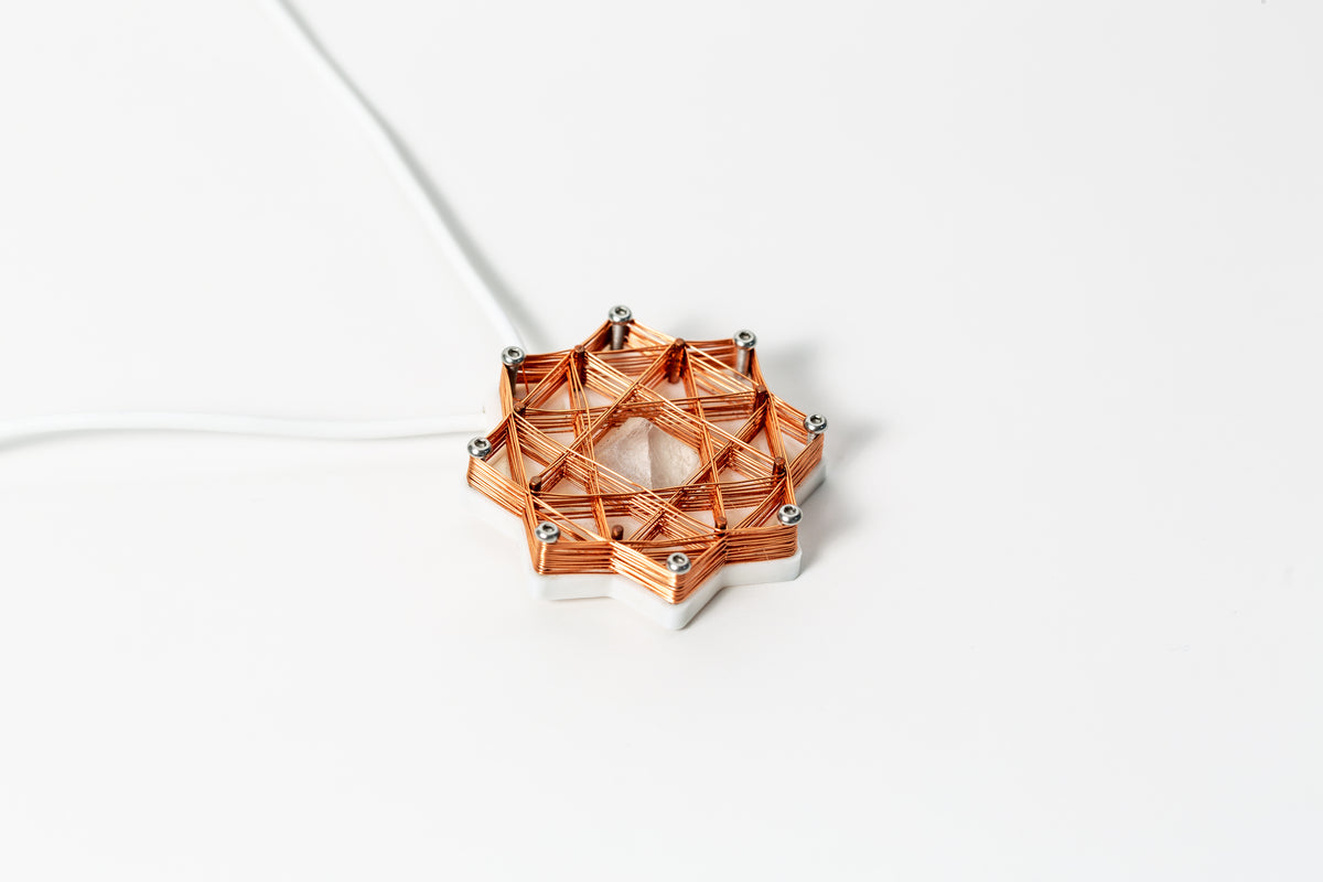 Magnetar Pulsar Pendant - 8-point