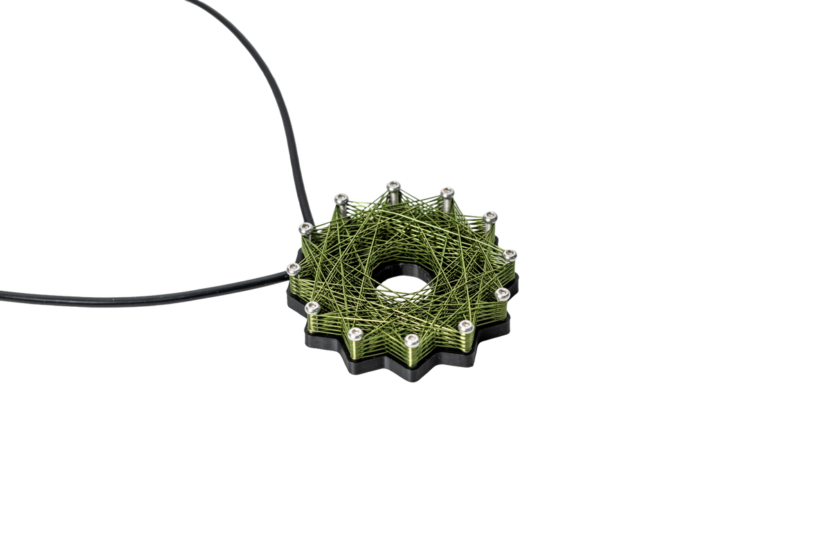 Nova Pulsar Pendant - 12-point