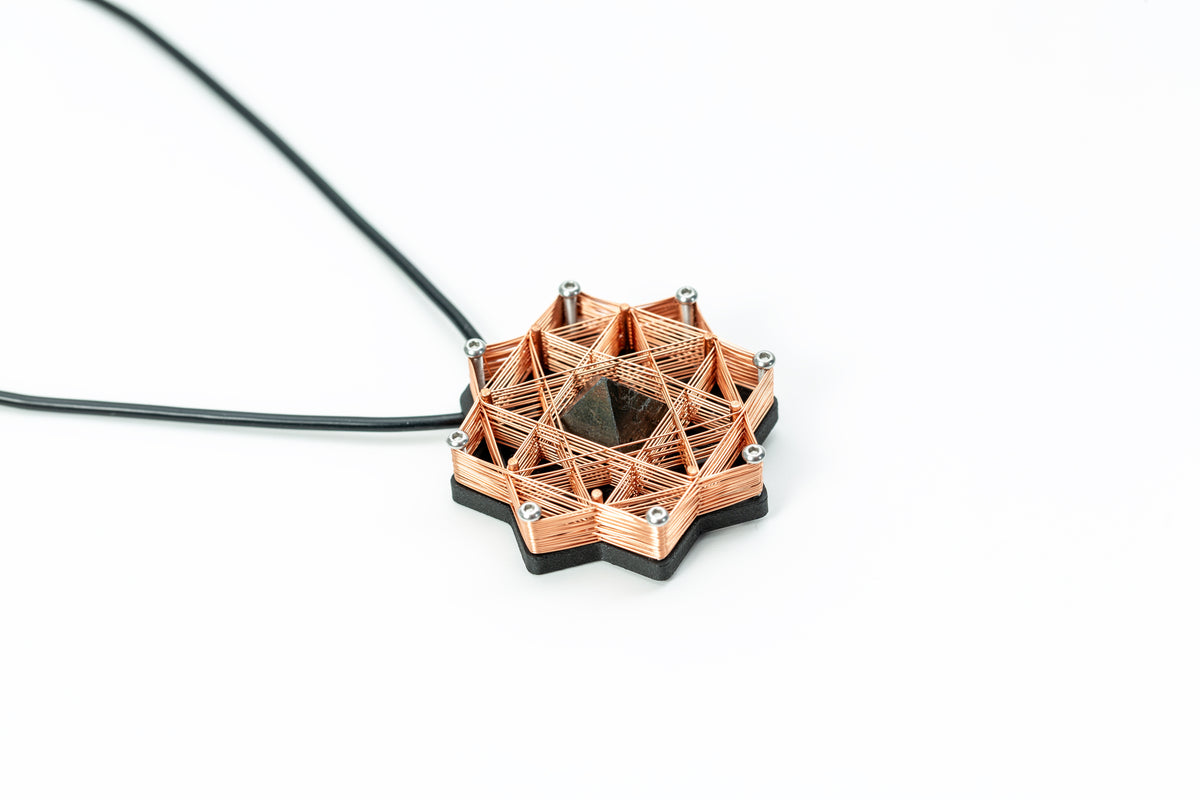 Magnetar Pulsar Pendant - 8-point