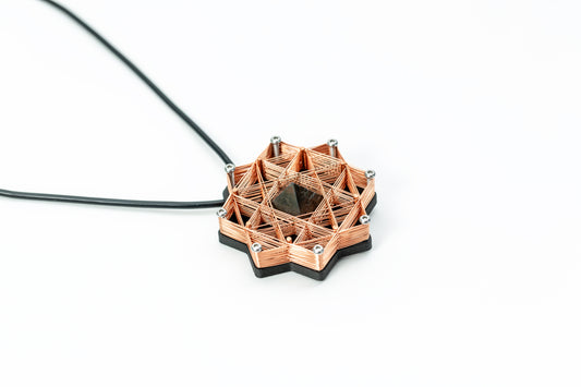 Magnetar Pulsar Pendant - 8-point
