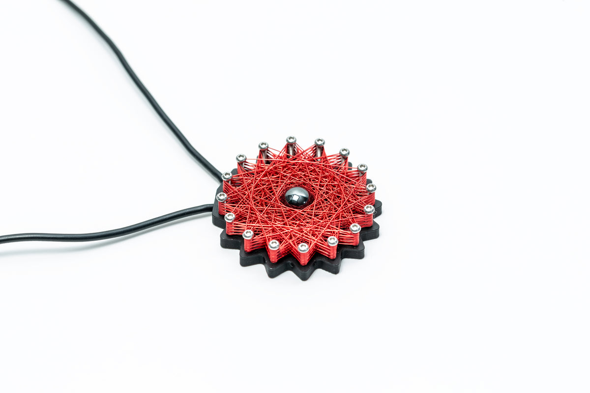 Quasar Pulsar Pendant - 16-point