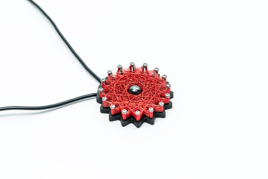 Quasar Pulsar Pendant - 16-point